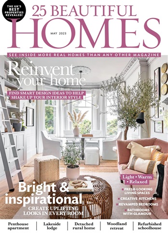 25 Beautiful Homes issue May 2023