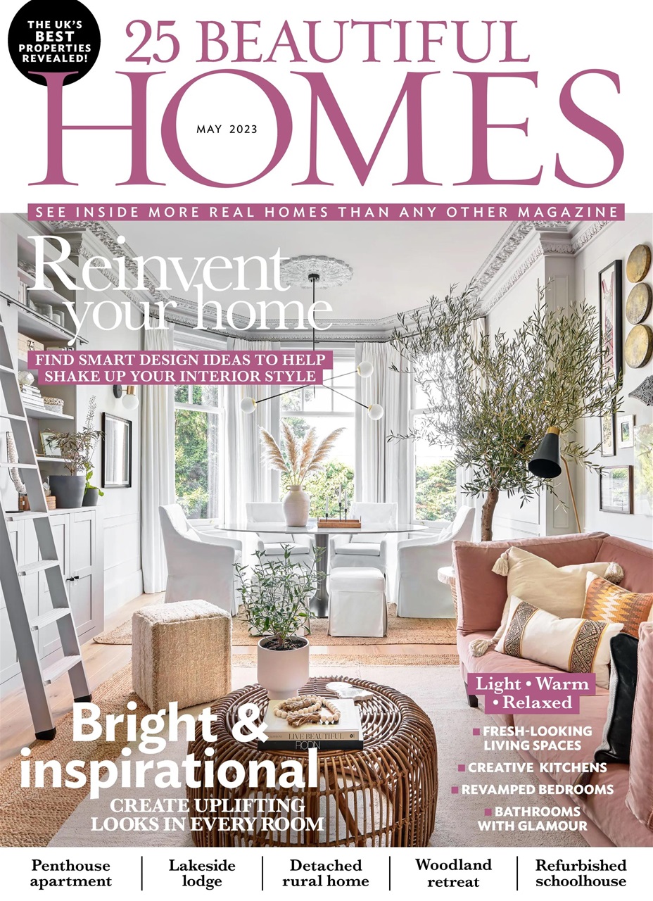 25 Beautiful Homes Preview Pages