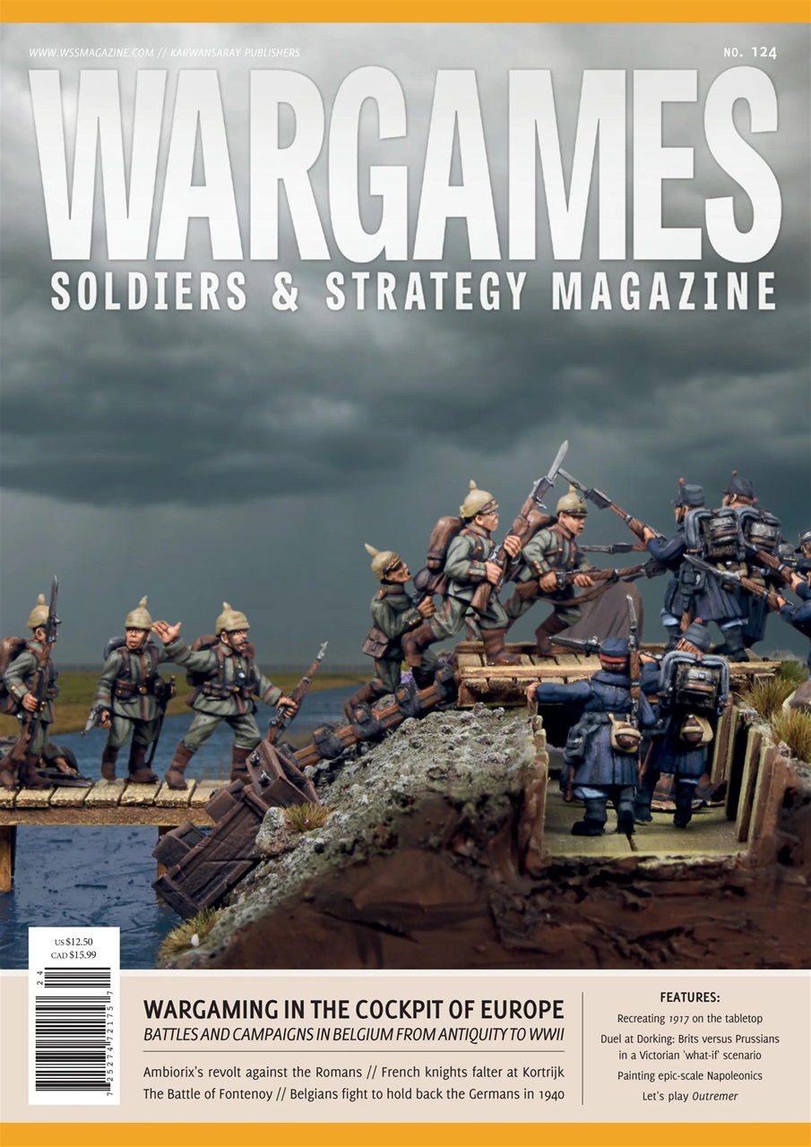 Wargames, Soldiers & Strategy Preview Pages