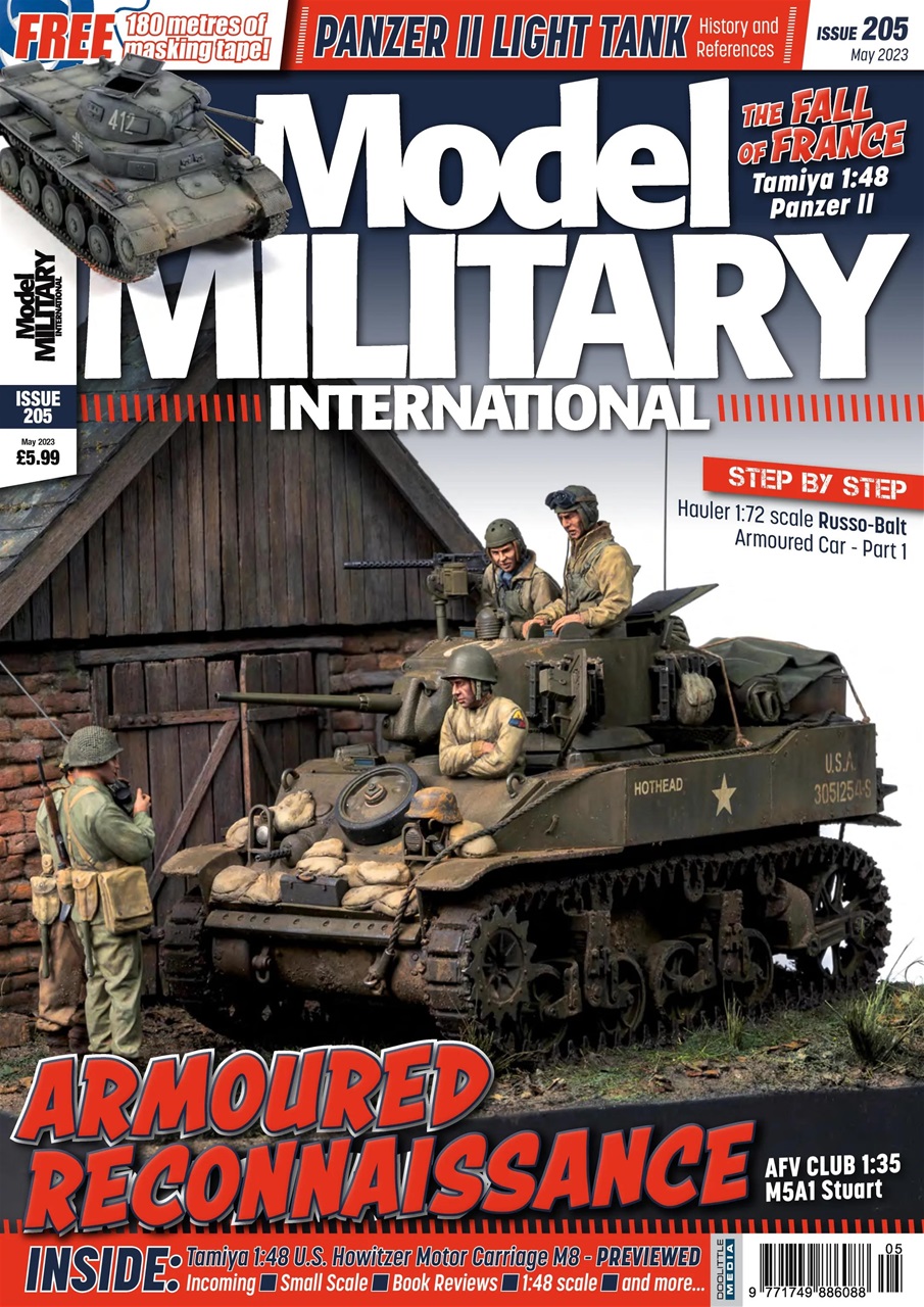 Military Modelling International Magazine Preview Pages