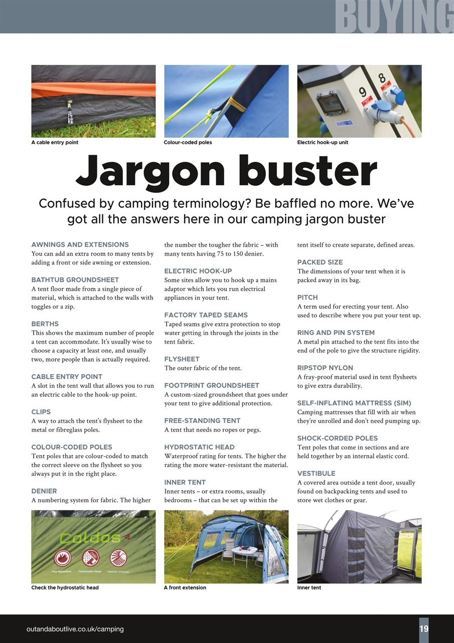 Camping Preview Pages