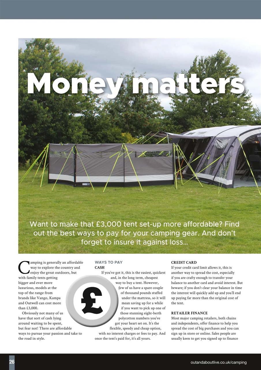 Camping Preview Pages