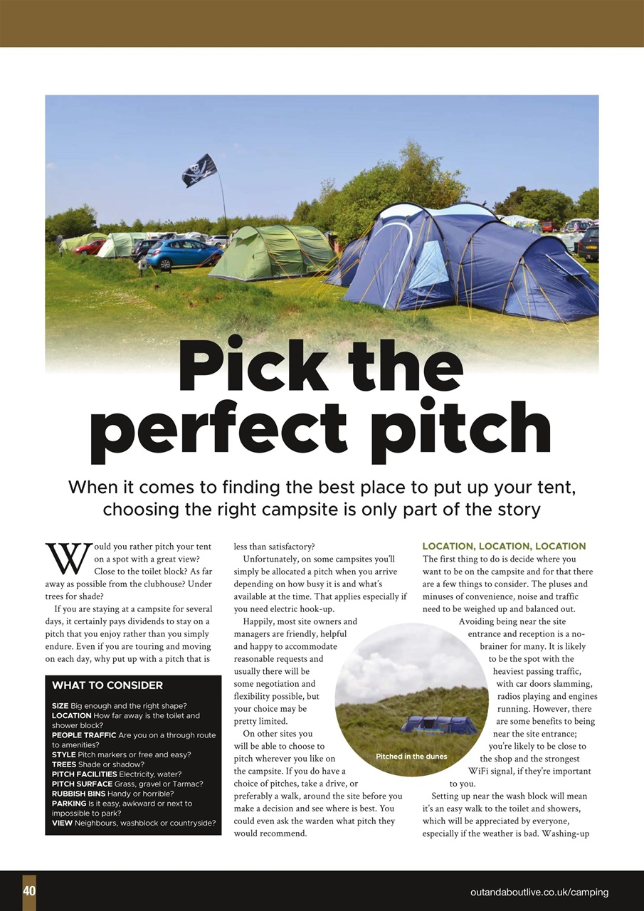 Camping Preview Pages