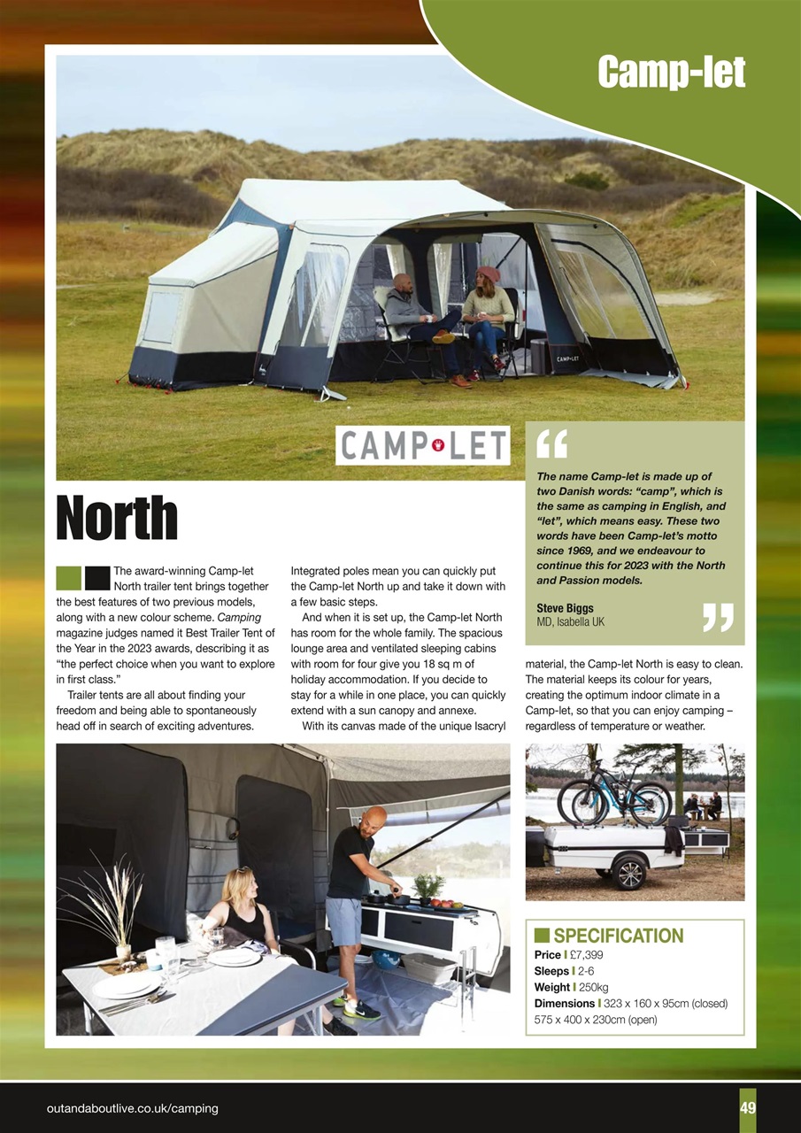 Camping Preview Pages