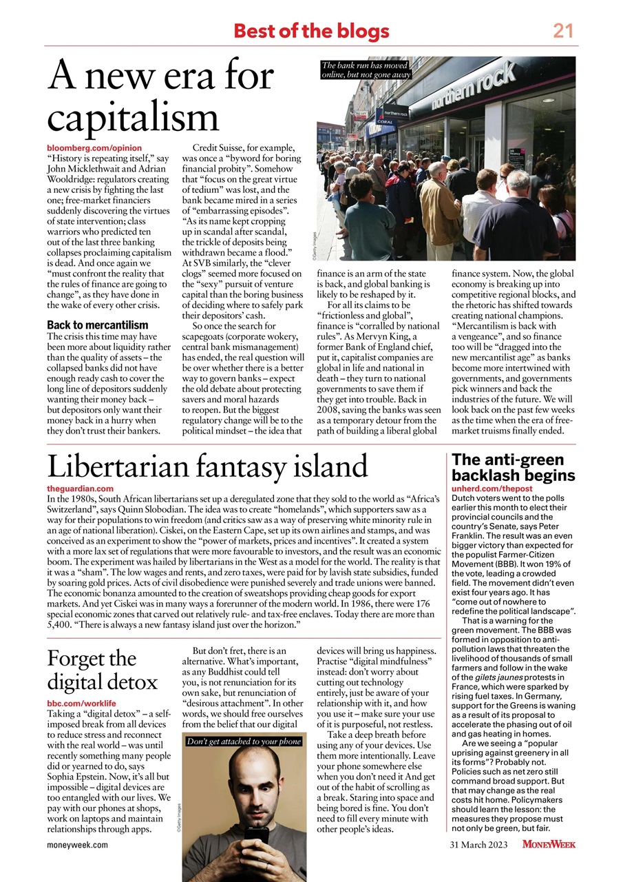 MoneyWeek Preview Pages