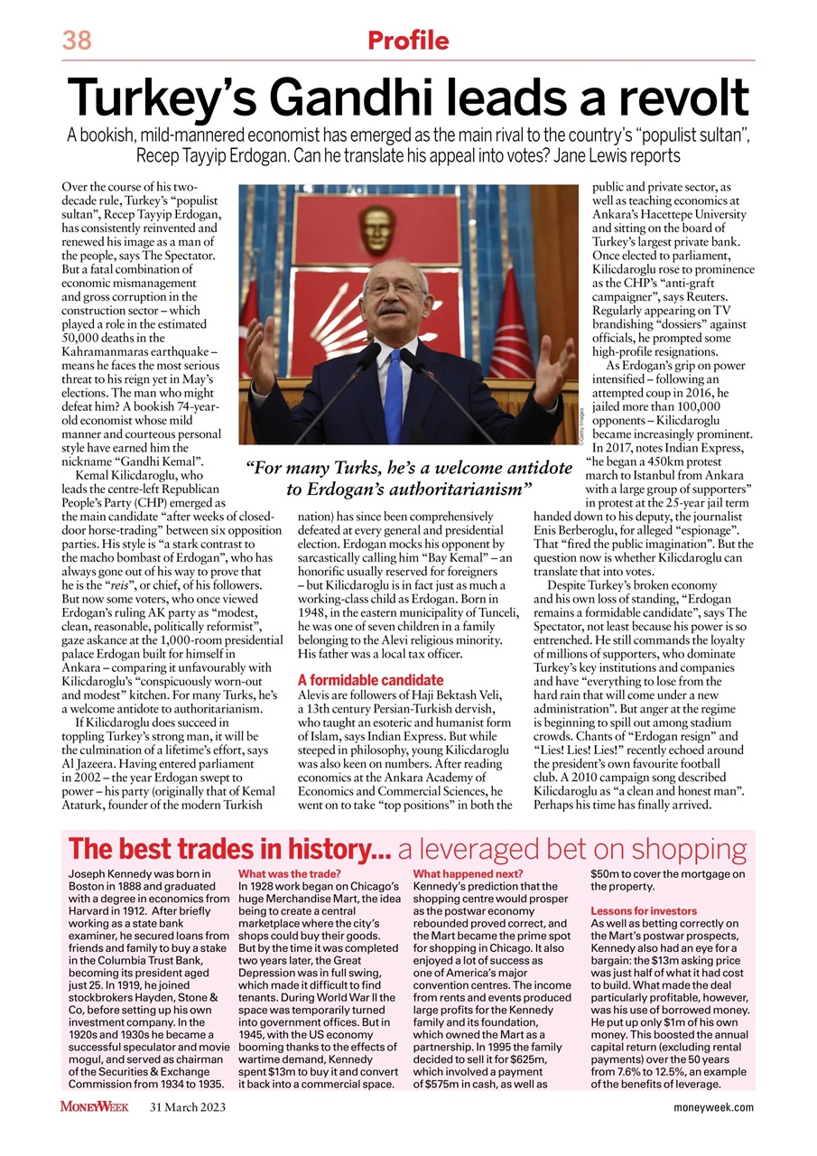 MoneyWeek Preview Pages