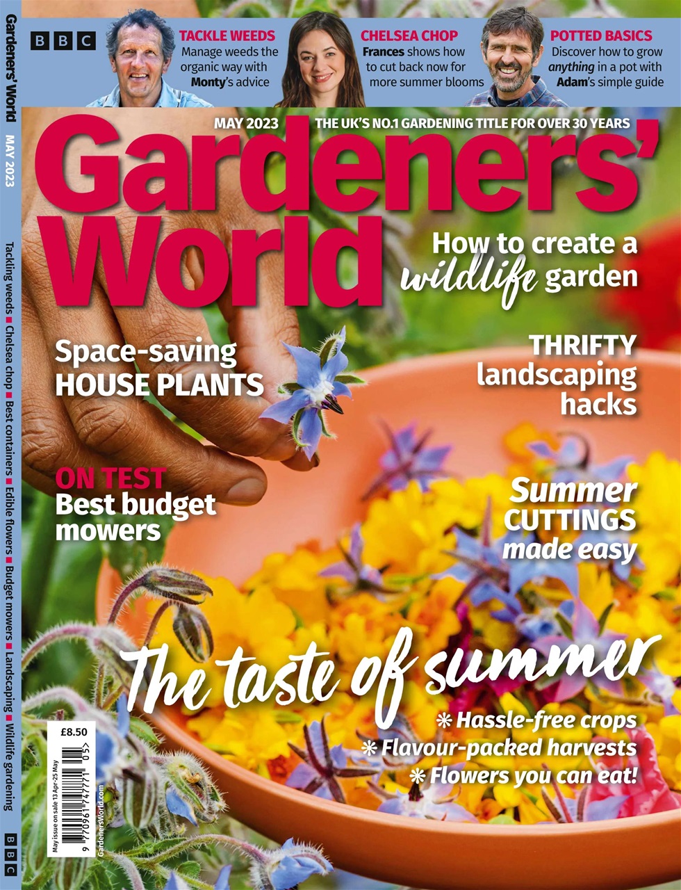 BBC Gardeners’ World Magazine Preview Pages