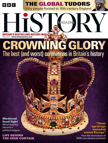 History Extra Magazine issue May 2023