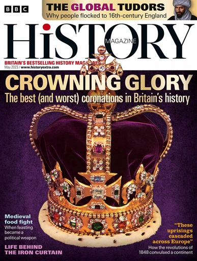 History Extra Magazine issue 