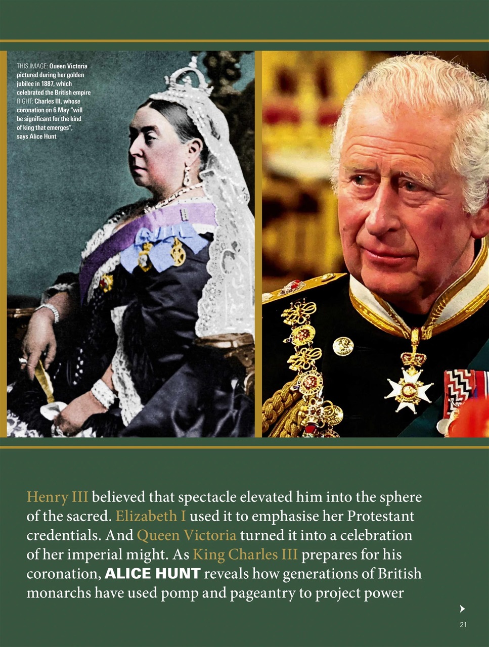 History Extra Magazine Preview Pages