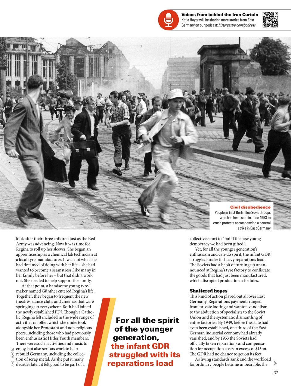 History Extra Magazine Preview Pages