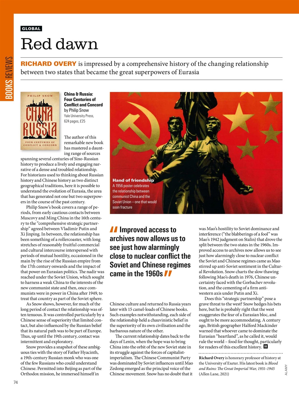 History Extra Magazine Preview Pages