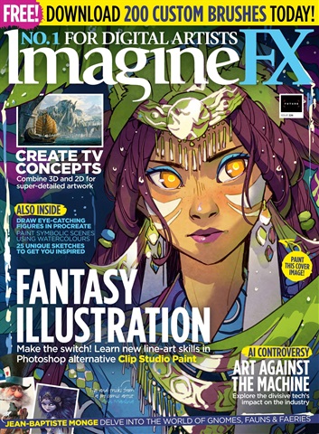 ImagineFX issue June 2023