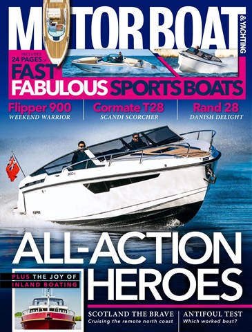 Motorboat & Yachting issue May 2023