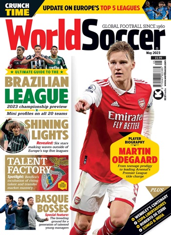 World Soccer issue May-23