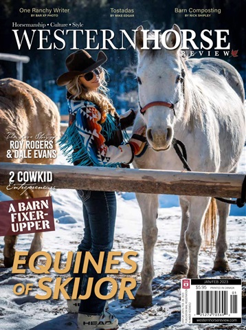 Western Horse Review issue Western Horse Review