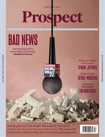 Prospect Magazine issue May 2023