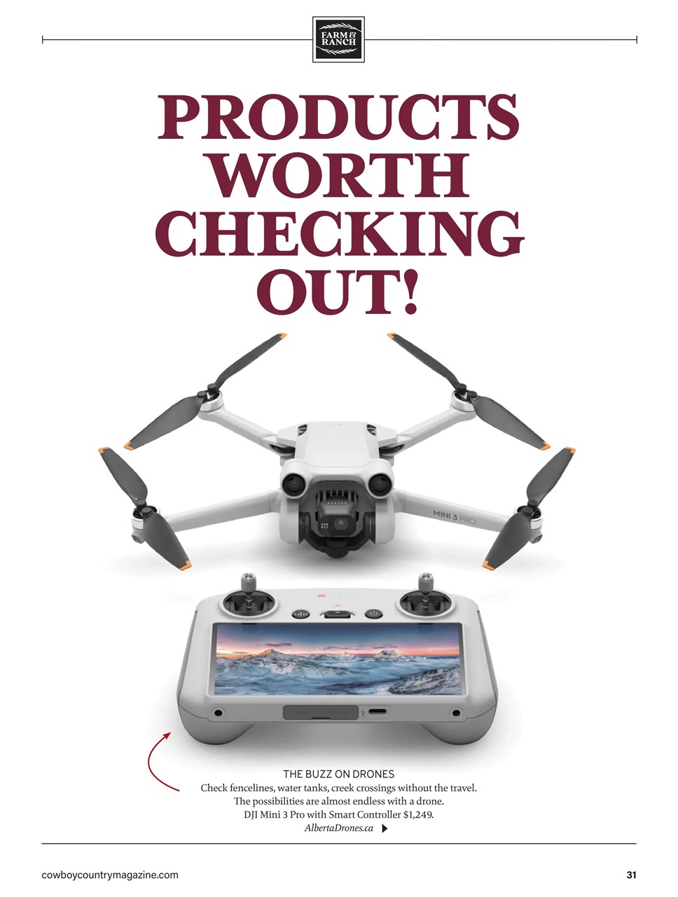 Canadian Cowboy Country Preview Pages