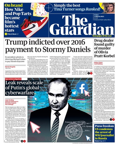 The Guardian Newspaper issue 