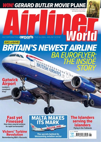 Airliner World issue May 2023