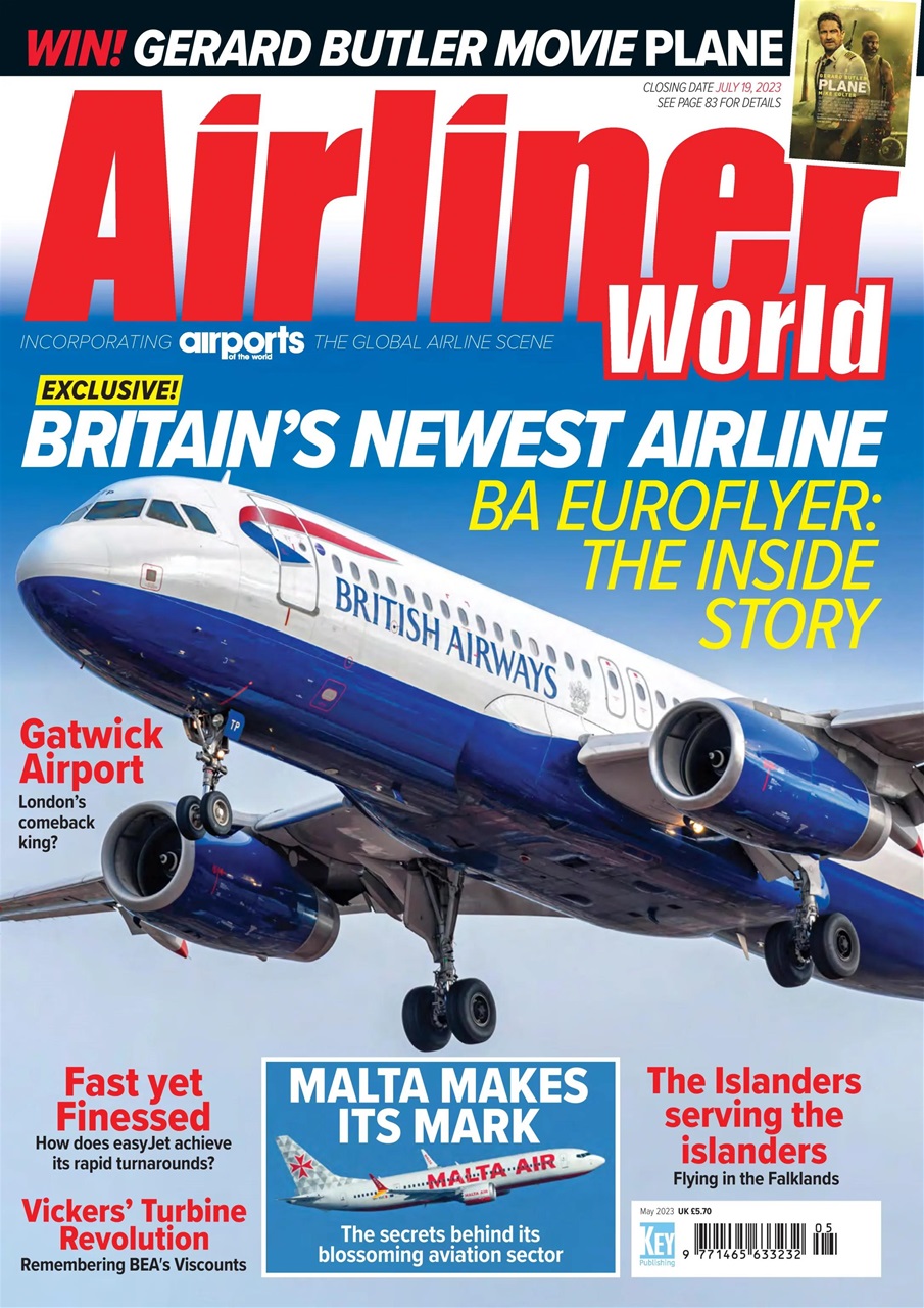 Airliner World Preview Pages
