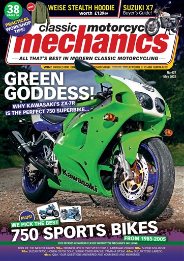 Classic Motorcycle Mechanics issue 