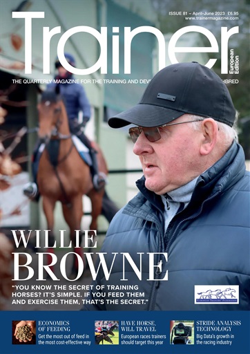 European Trainer Magazine - horse racing issue 