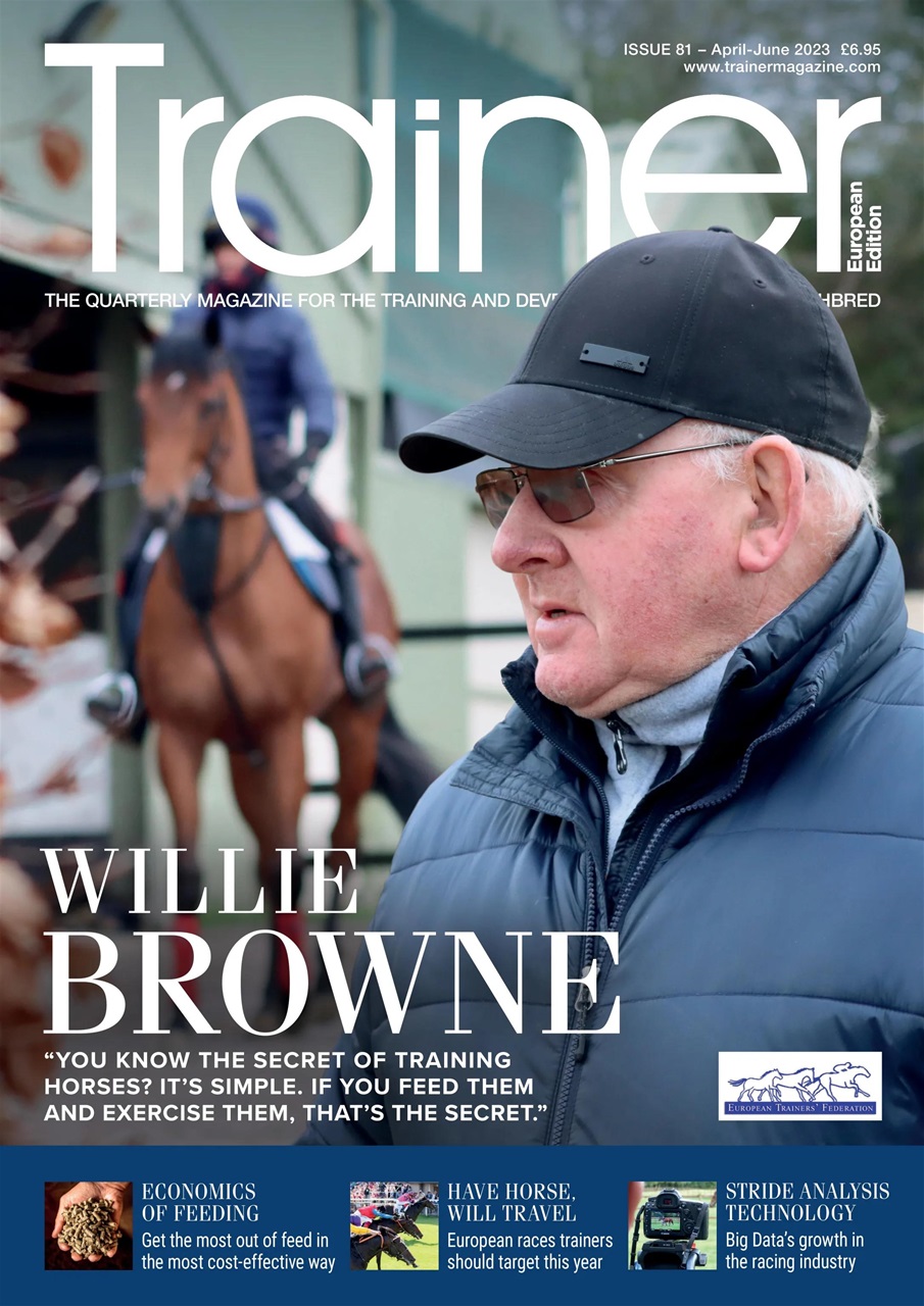 European Trainer Magazine - horse racing Preview Pages
