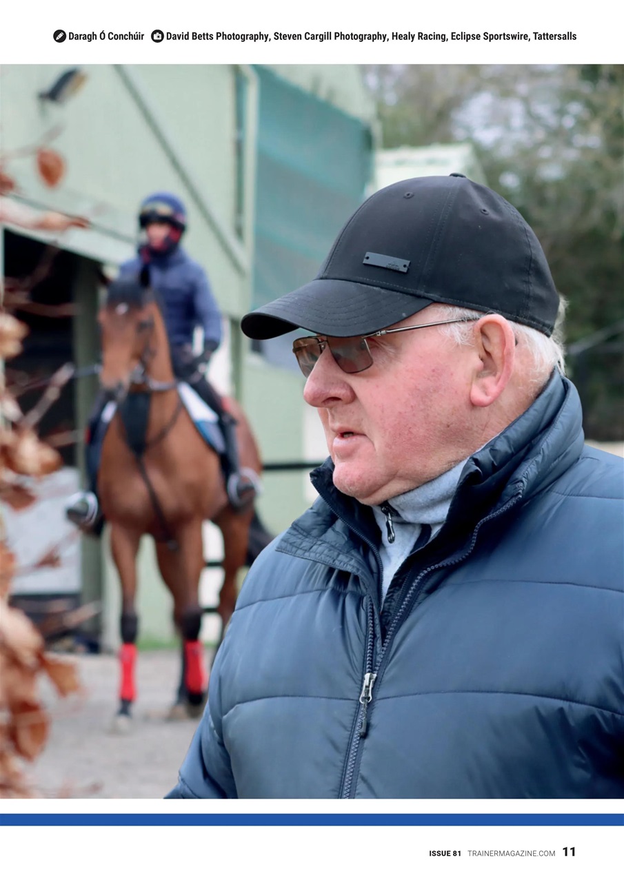 European Trainer Magazine - horse racing Preview Pages