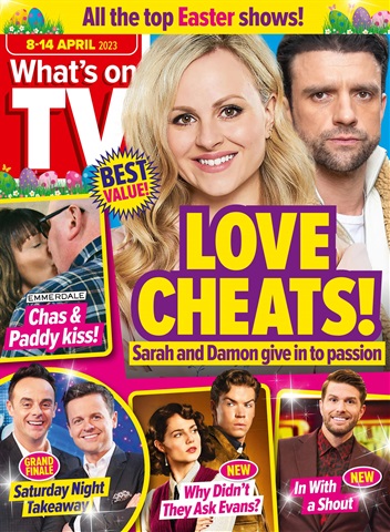 What's on TV issue 8-Apr-2023