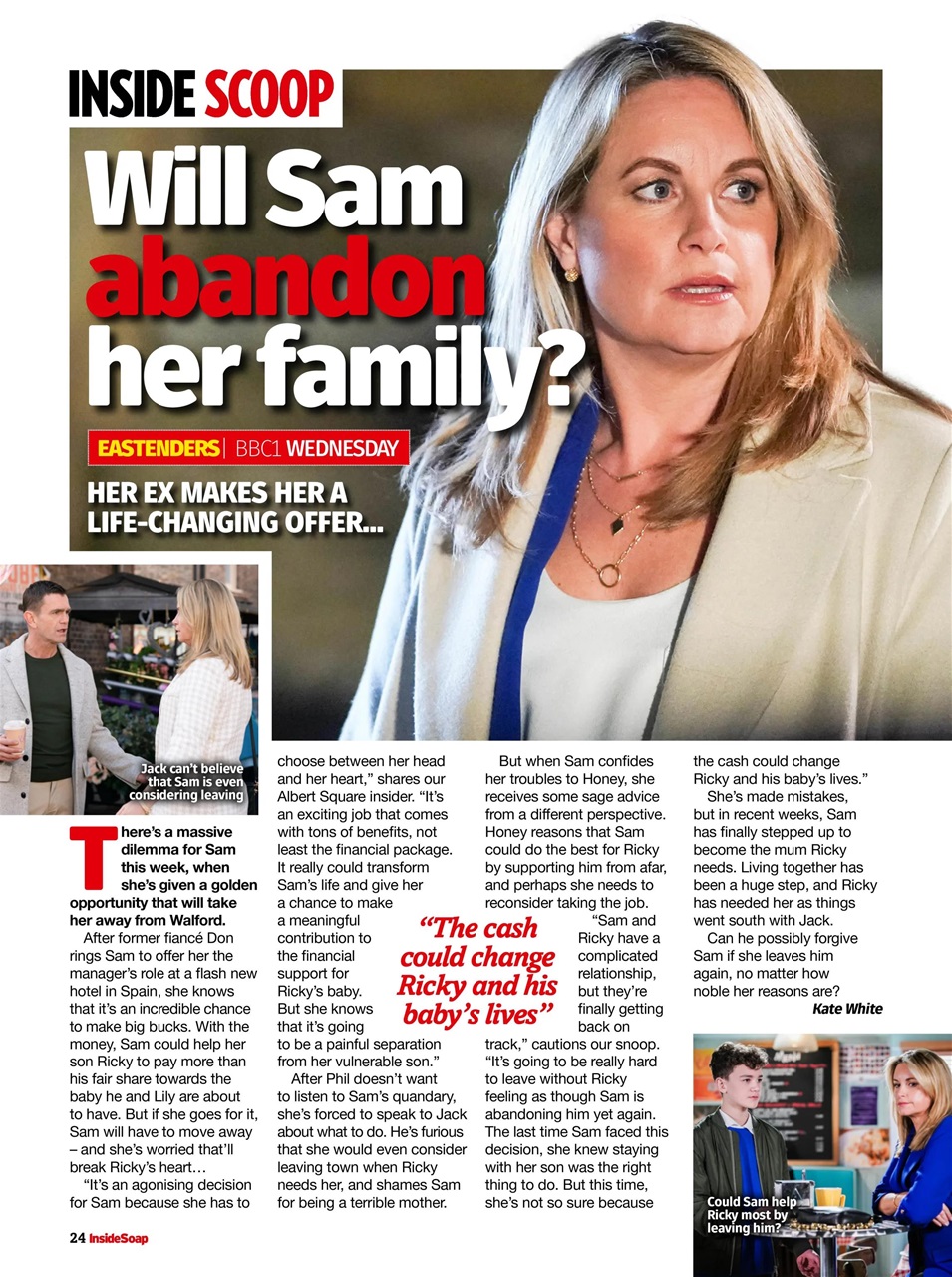 Inside Soap Preview Pages