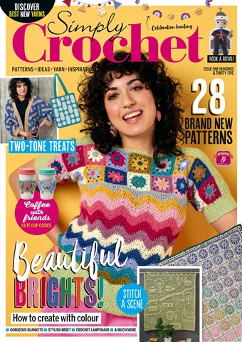 Simply Crochet issue Issue 135
