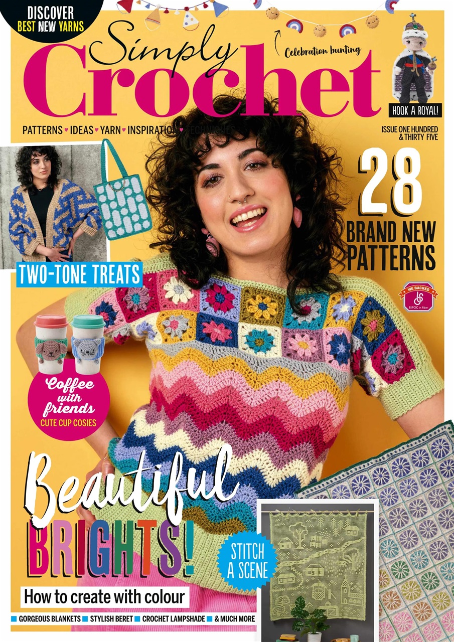 Simply Crochet Preview Pages