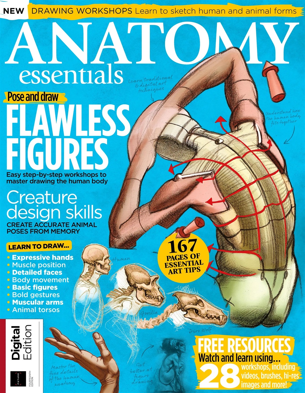 Creative Bookazine Preview Pages