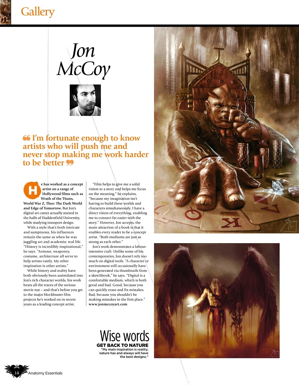 Creative Bookazine Preview Pages