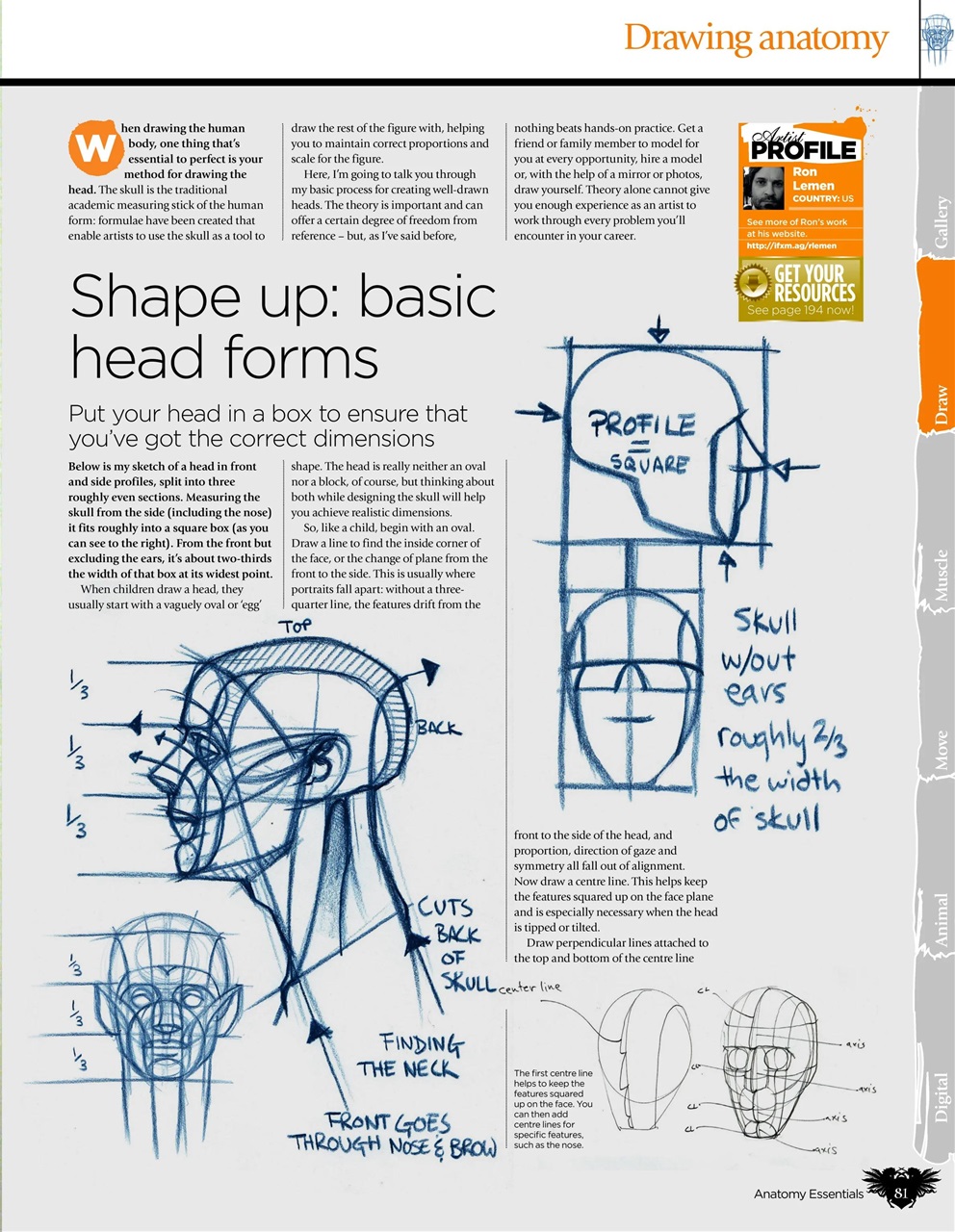 Creative Bookazine Preview Pages
