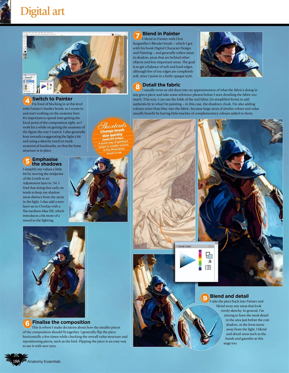 Creative Bookazine Preview Pages