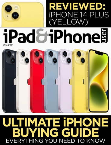 iPad and iPhone User issue Issue 191