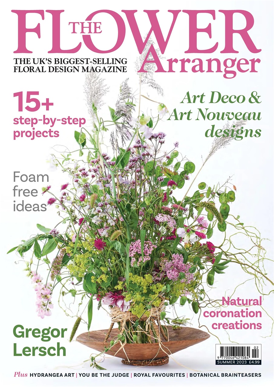 The Flower Arranger Preview Pages