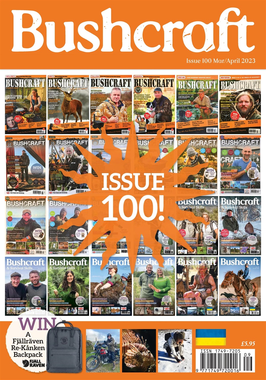 Bushcraft & Survival Skills Magazine Preview Pages