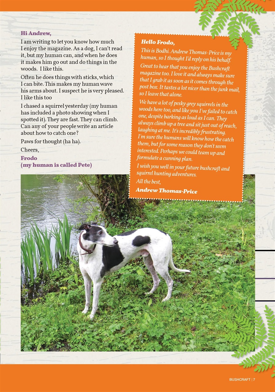 Bushcraft & Survival Skills Magazine Preview Pages