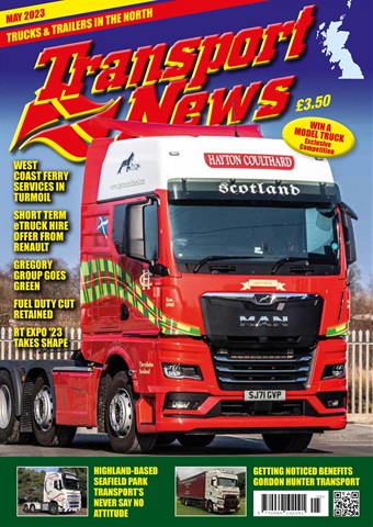 Transport News issue May 2023