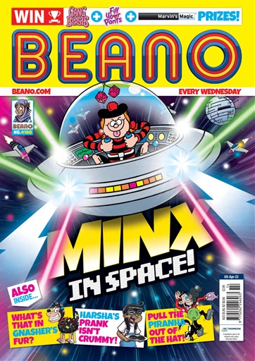 Beano issue 