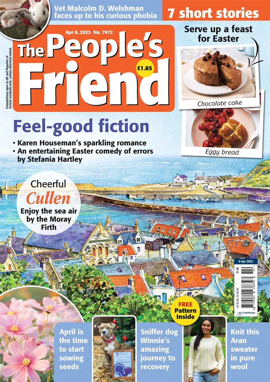 The People’s Friend Preview Pages
