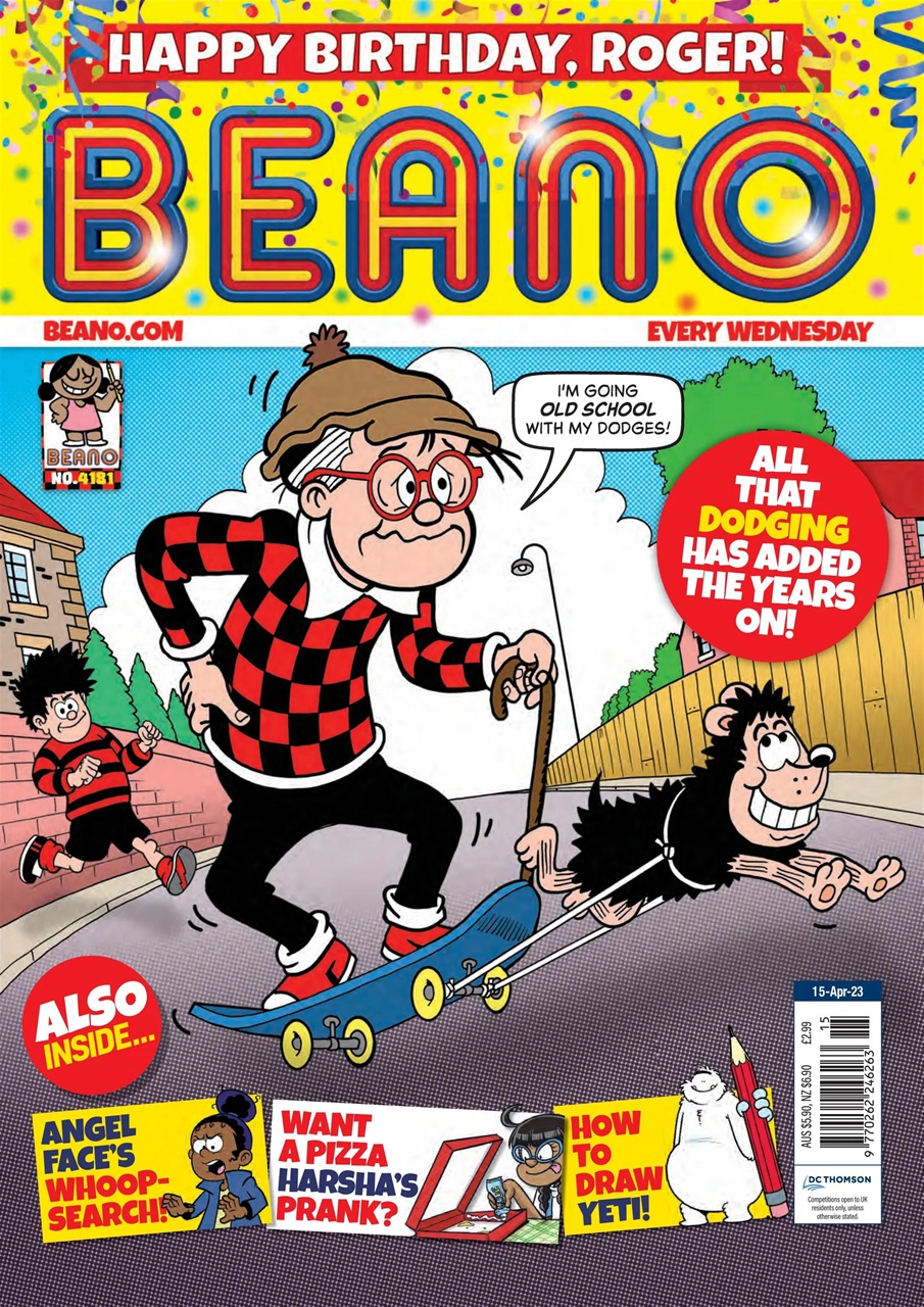 Beano Preview Pages