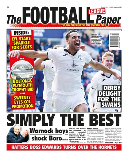The Football League Paper issue 
