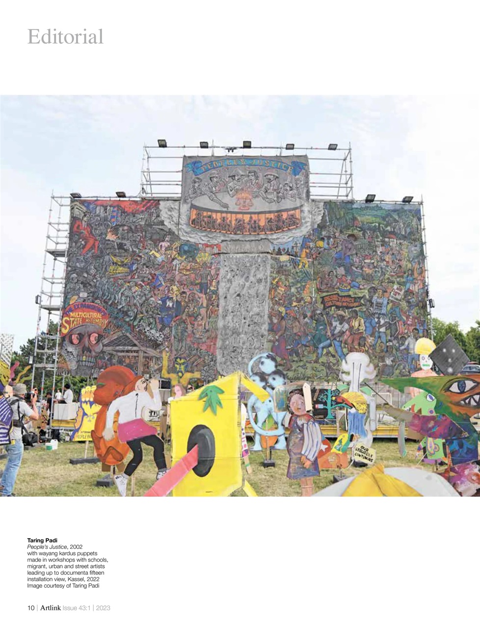 Artlink Magazine Preview Pages