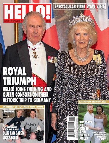 Hello! Magazine issue 1783