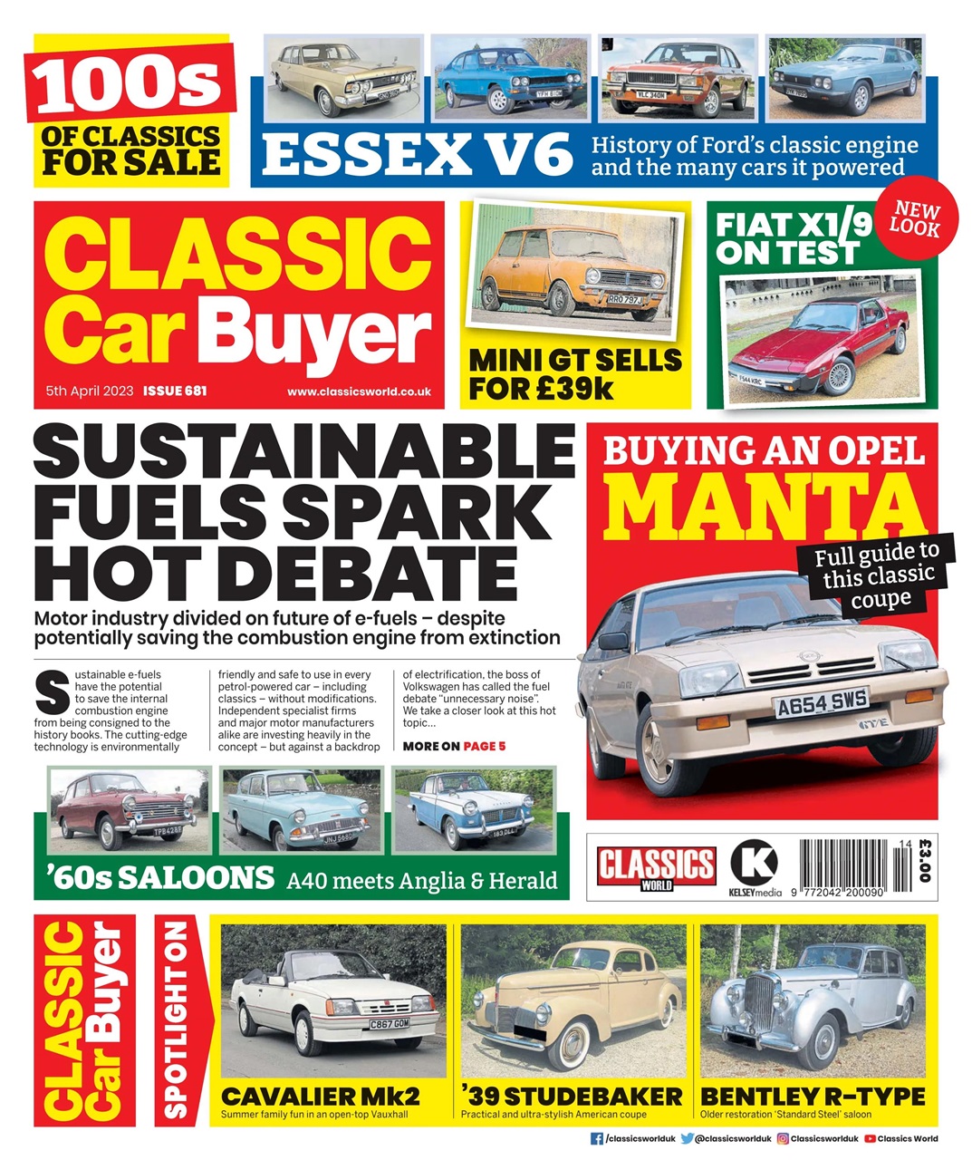 Classic Car Buyer Preview Pages