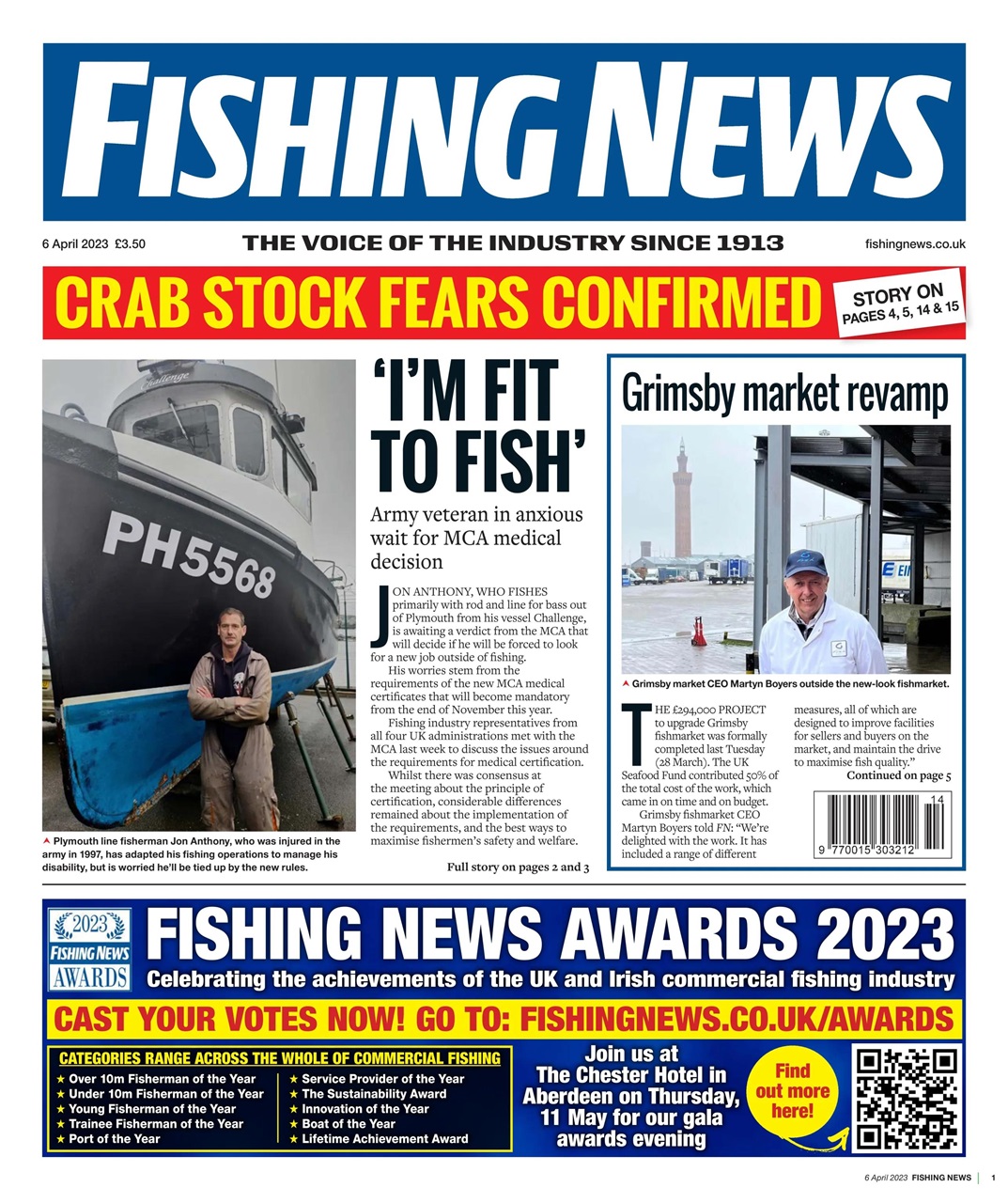 Fishing News Preview Pages